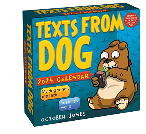 Texts from Dog 2024 Day-to-Day Calendar