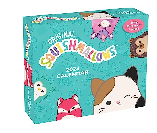 Squishmallows 2024 Day-to-Day Calendar