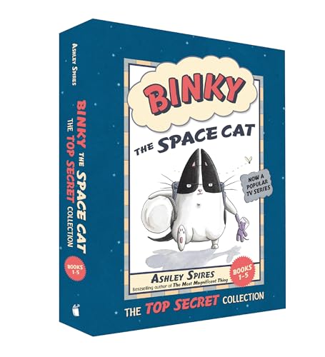 Binky the Space Cat: The Top Secret Collection (Binky Adventure, A)