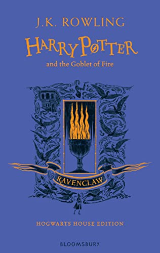 Harry Potter and The Goblet of Fire - Ravenclaw Edition