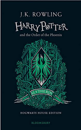 Harry Potter and the Order of the Pheonix - Slytherin Edition (relie)