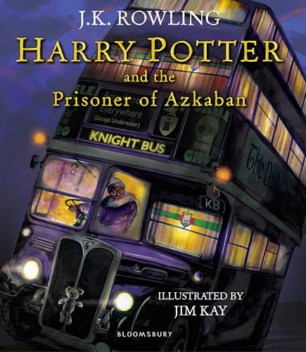 Harry Potter and the Prisoner of Azkaban Illustrated Ecition
