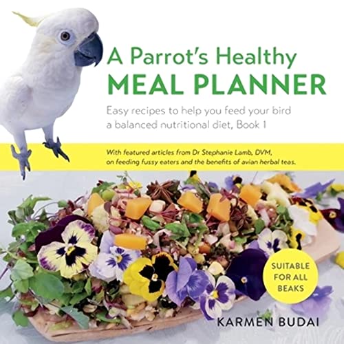 A Parrot’s Healthy Meal Planner: Easy Recipes to Help You Feed Your Bird a Balanced Nutritional Diet