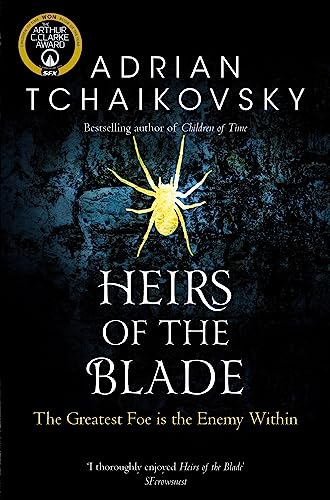 Heirs of the Blade (Shadows of the Apt, 7)