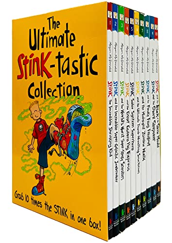 The Ultimate Stink-tastic Collection 10 Books Box Set by Megan McDonald