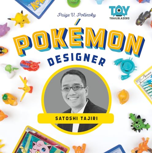 Pokemon Designer: Satoshi Tajiri (Toy Trailblazers Set 2)