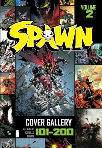 Spawn Cover Gallery Volume 2 (Spawn Cover Gallery, 2)