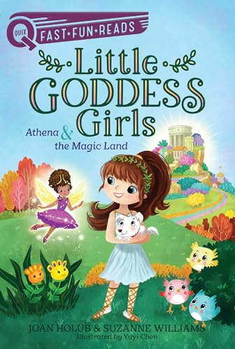 Athena & the Magic Land: A QUIX Book (1) (Little Goddess Girls)