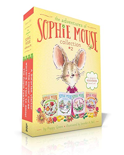 The Adventures of Sophie Mouse Collection #2 (Boxed Set): The Maple Festival; Winter