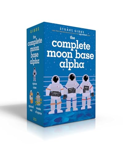 The Complete Moon Base Alpha (Boxed Set): Space Case; Spaced Out; Waste of Space