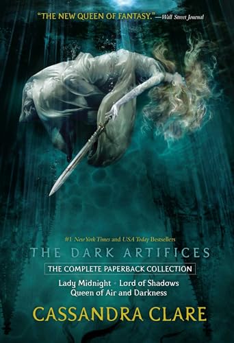 The Dark Artifices, the Complete Paperback Collection (Boxed Set): Lady Midnight; Lord of Shadows; Queen of Air and Darkness