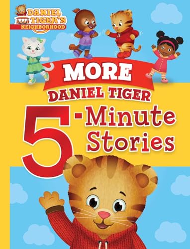 More Daniel Tiger 5-Minute Stories (Daniel Tiger