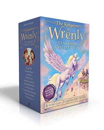 The Kingdom of Wrenly Ten-Book Collection (Boxed Set): The Lost Stone; The Scarlet Dragon; Sea Monster!; The Witch