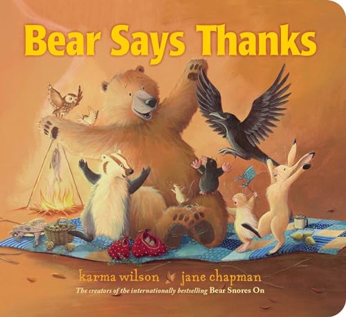 Bear Says Thanks (Classic Board Books)