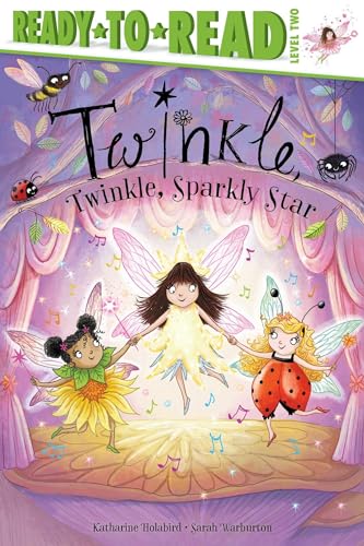 Twinkle, Twinkle, Sparkly Star: Ready-to-Read Level 2