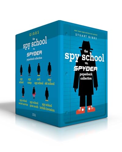 The Spy School vs. SPYDER Paperback Collection (Boxed Set): Spy School; Spy Camp; Evil Spy School; Spy Ski School; Spy School Secret Service; Spy School Goes South; Spy School British Invasion