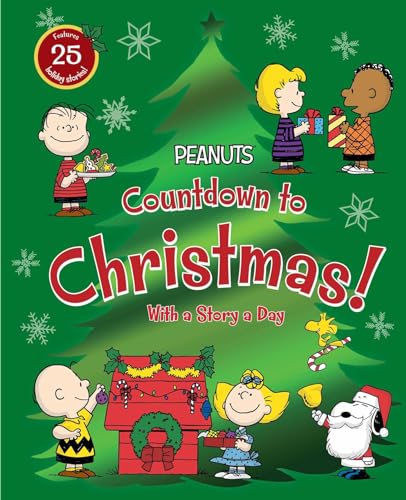 Countdown to Christmas!: With a Story a Day (Peanuts)