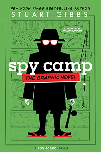 Spy Camp the Graphic Novel (Spy School)