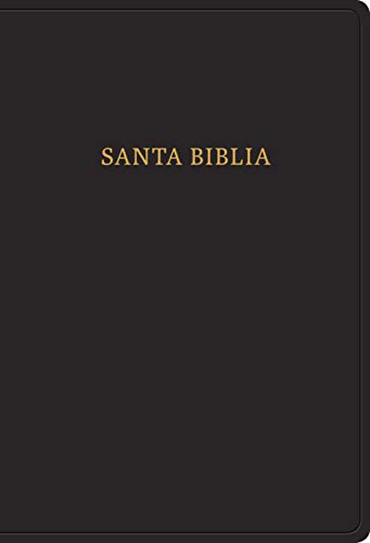 Biblia Reina Valera 1960 Letra súper gigante. Imitación piel, negro, con índice | RVR 1960 Super Giant Print Bible, Imitation leather, Black, Indexed (Spanish Edition)