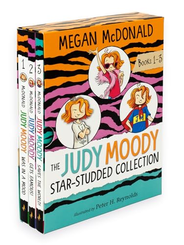 The Judy Moody Star-Studded Collection: Books 1-3