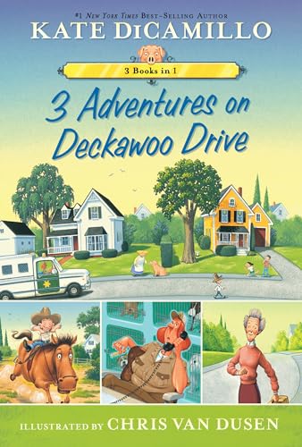 3 Adventures on Deckawoo Drive: 3 Books in 1 (Tales from Mercy Watson