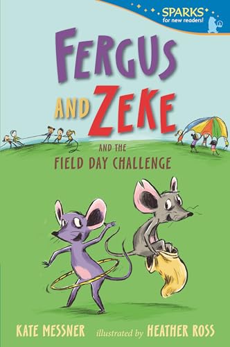 Fergus and Zeke and the Field Day Challenge: Candlewick Sparks