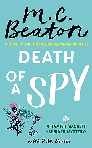 Death of a Spy (A Hamish Macbeth Mystery, 36)