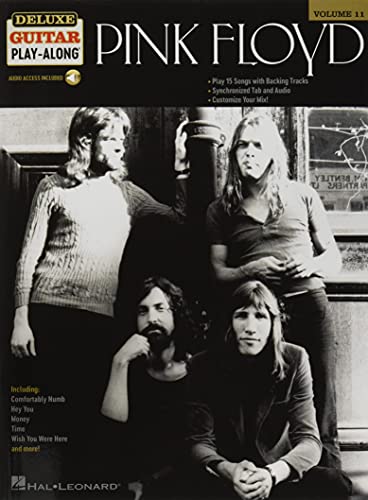 Pink Floyd: Deluxe Guitar Play-Along Volume 11 (Book_Online Audio) (Deluxe Guitar Play-along, 11)