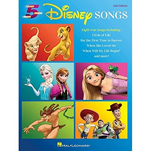 Disney Songs (5 Finger Piano)