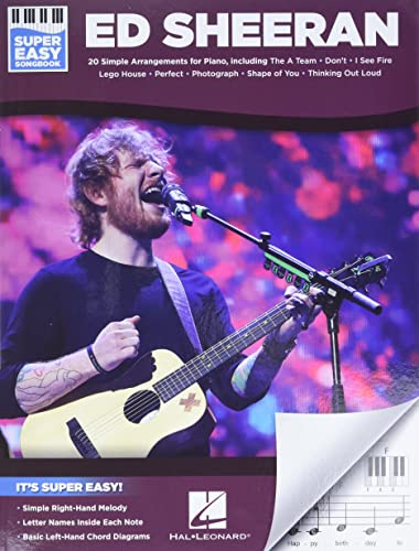 Ed Sheeran - Super Easy Songbook