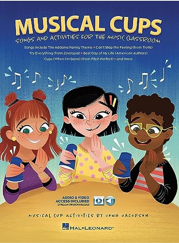 Musical Cups Song and Activities for the Music Classroom (Book_Online Media)