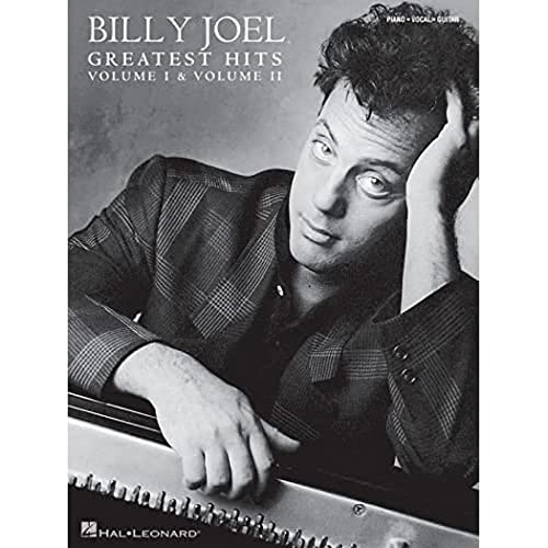 Billy Joel - Greatest Hits, Volume I & II - Piano_Vocal_Guitar Songbook