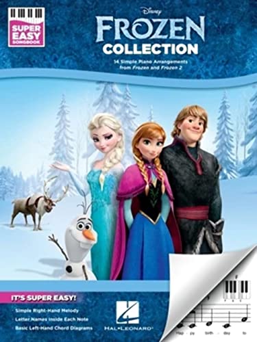 Frozen Collection - Super Easy Piano Songbook (Super Easy Songbook)