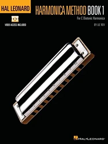 Hal Leonard Harmonica Method - Book 1 for C Diatonic Harmonica Book_Online Audio