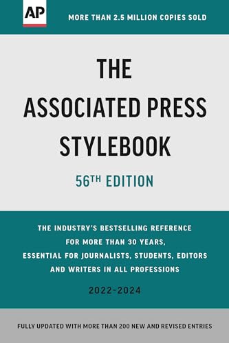 The Associated Press Stylebook: 2022-2024