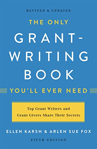 The Only Grant-Writing Book You