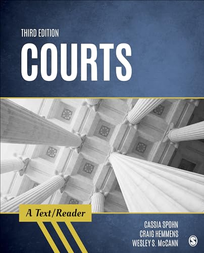 Courts: A Text_Reader (SAGE Text_Reader Series in Criminology and Criminal Justice)