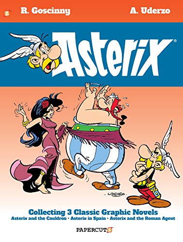 Asterix Omnibus #5: Collecting Asterix and the Cauldron, Asterix in Spain, and Asterix and the Roman Agent (5)