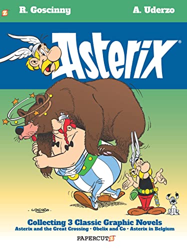 Asterix Omnibus #8: Collecting Asterix and the Great Crossing, Obelix and Co, Asterix in Belgium (8)