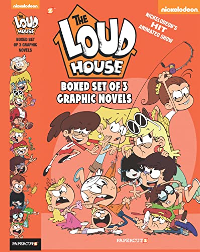 Loud House 3 in 1 Box Set (The Loud House)