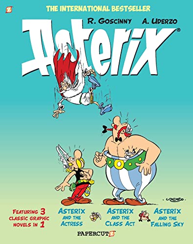 Asterix Omnibus Vol. 11: Collecting "Asterix and the Actress," "Asterix and the Class Act," and "Asterix and the Falling Sky (11)