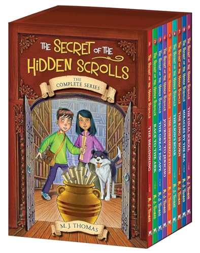 The Secret of the Hidden Scrolls: The Complete Series