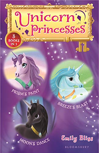 Unicorn Princesses Bind-up Books 4-6: Prism