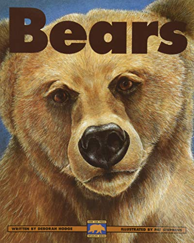 Bears: Polar Bears, Black Bears and Grizzly Bears (Kids Can Press Wildlife Series)