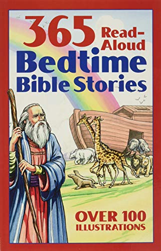 365 Read-Aloud Bedtime Bible Stories