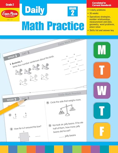 Daily Math Practice, Grade 2 Teacher Edition