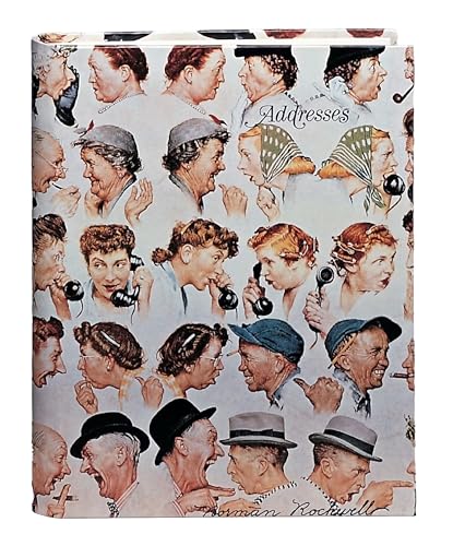 Norman Rockwell Address Book (Gift Line)