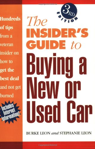 The Insiders Guide to Buying a New or Used Car