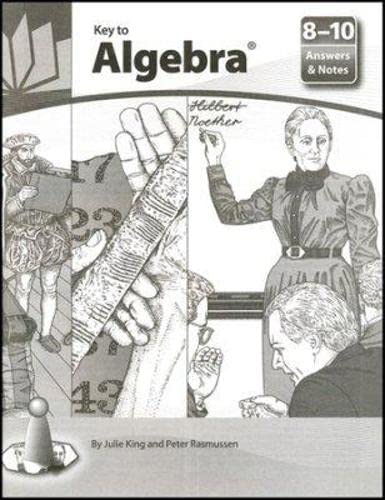 Key to Algebra: Answers & Notes, Books 8-10