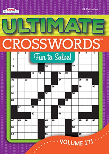 Ultimate Crosswords Puzzle Book